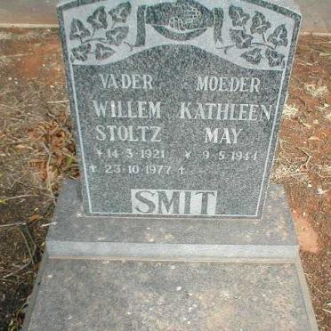 SMIT Willem Stoltz 1921-1977 &amp; Kathleen May 1944-