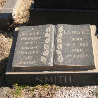 SMITH Laura K.E. 1903-1969