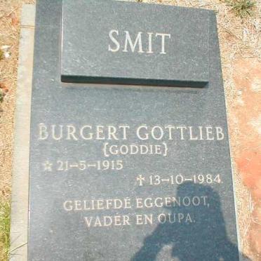 SMIT Burgert Gottlieb 1915-1984