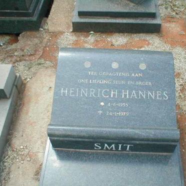 SMIT Heinrich Hannes 1955-1979
