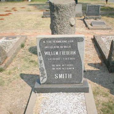 SMITH Willem Frederik 1937-1975