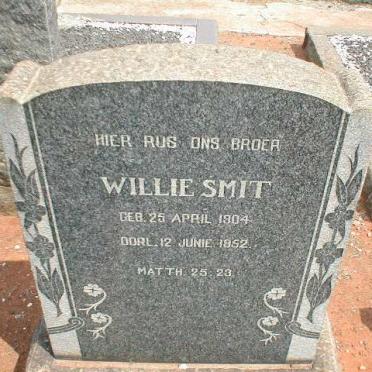 SMIT Willie 1904-1952