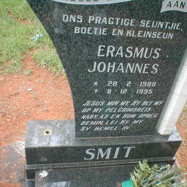 SMIT Erasmus Johannes 1988-1995
