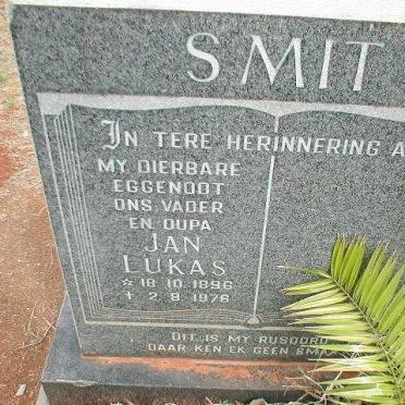 SMIT Jan Lukas 1896-1976
