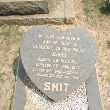 SMIT Jannie 1917-1947