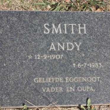 SMITH Andy 1907-1983