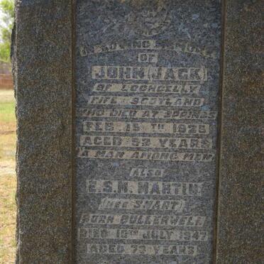 SMART John -1925 &amp; MARTIN E.S.M. formerly SMART nee BULLERWELL -1947