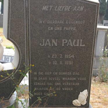 SMITTY Jan Paul 1954-1991