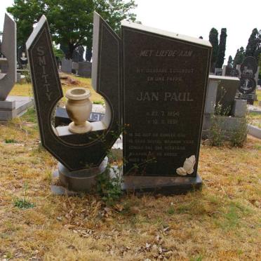 SMITTY Jan Paul 1954-1991
