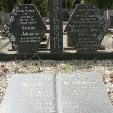SOTHMANN Heinrich Gustav Frederich 1906-1979 &amp; Gesina Johanna 1908-2000