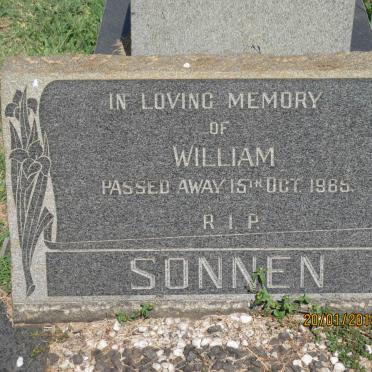 SONNEN William -1965