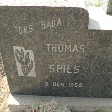 SPIES Thomas -1962