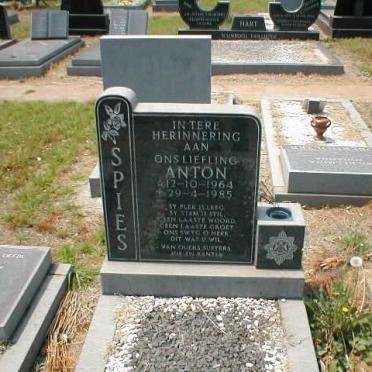 SPIES  Anton 1964-1985