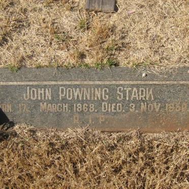 STARK John Powning 1868-1950
