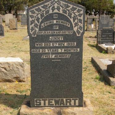 STEWART Jimmy -1933