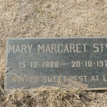 STYLE Mary Margaret 1888-1972