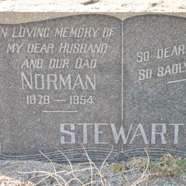 STEWART Norman 1878-1954