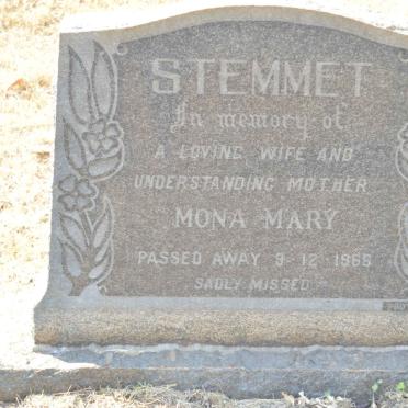STEMMET Mona Mary -1966