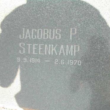 STEENKAMP Jacobus P. 1914-1970