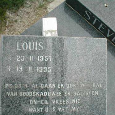 STEVENS Louis 1957-1995
