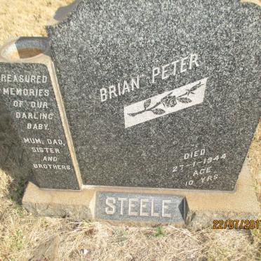 STEELE Brian Peter -1944
