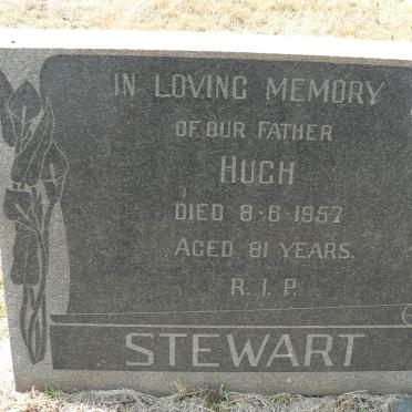 STEWART Hugh -1957