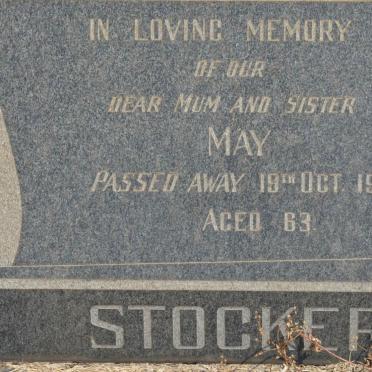 STOCKER May -1962