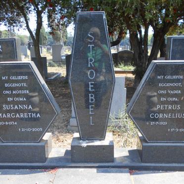 STROEBEL Petrus Cornelius 1929-1986 &amp; Susanna Margaretha 1934-2005