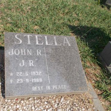 STELLA John R. 1932-1988