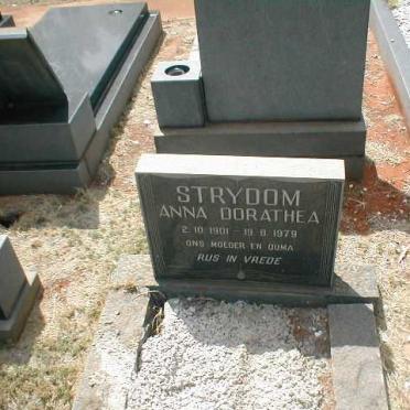 STRYDOM Anna Dorathea 1901-1979