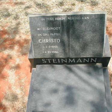 STEINMANN Christo 1955-1986