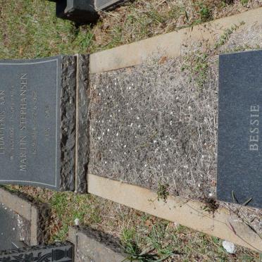 STEPHANSEN Martin 1884-1962 &amp; Bessie 1894-1979