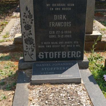 STOFFBERG Dirk Francois 1938-1963 :: STOFFBERG Daniel Johannes 1942-1984