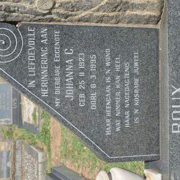 STEENKAMP Floris J.P. 1913-1965 :: ROUX Hendrik Jacobus 1926-1997 :: ROUX Johanna C. 1923-1995