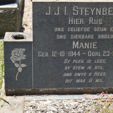 STEYNBERG J.J.I. 1944-1962