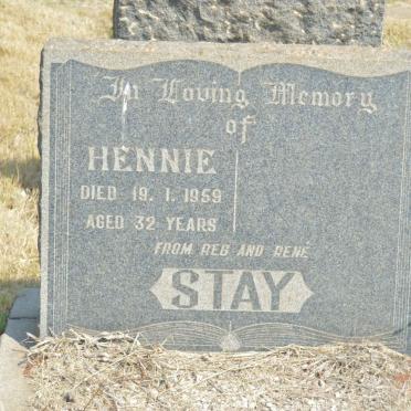 STAY Hennie -1959
