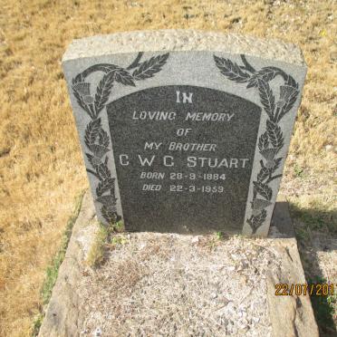 STUART C.W.G. 1884-1959