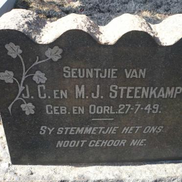STEENKAMP Baba 1949-1949