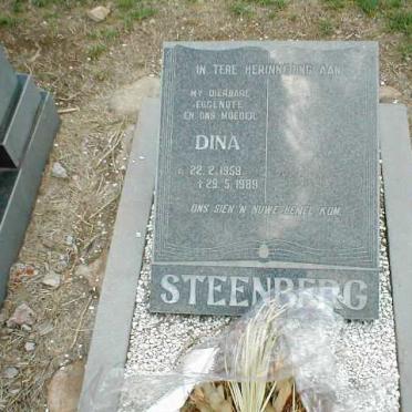 STEENBERG Dina 1959-1989