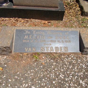 STADEN Melvin, van -1962 &amp; Dora -1963