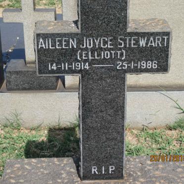 STEWART Aileen Joyce formerly ELLIOTT 1914-1986