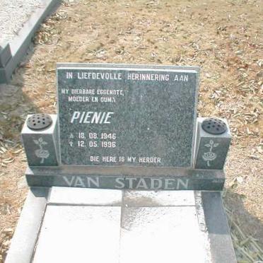 STADEN Pienie, van 1946-1996