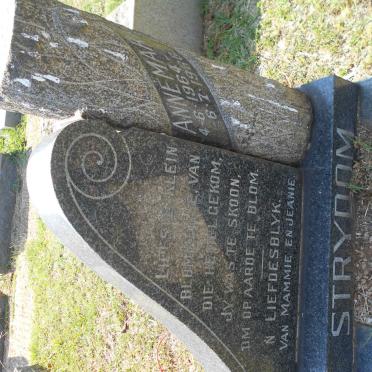STRYDOM Annemarie 1964-1966