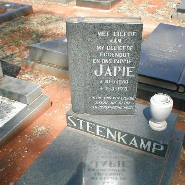 STEENKAMP Japie 1950-1978