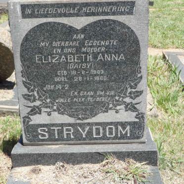 STRYDOM Elizabeth Anna 1907-1960