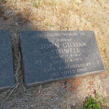 STILWELL John Gilliam 1943-1974