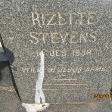 STEVENS Rizette -1959