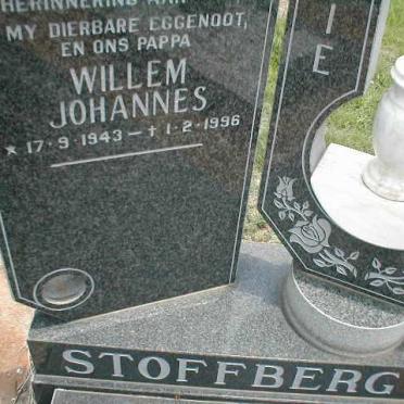 STOFFBERG Willem Johannes 1943-1996