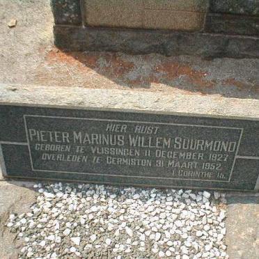 SUURMOND Pieter Marinus Willem 1927-1952