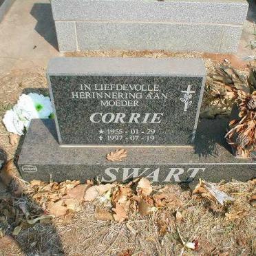 SWART Corrie 1955-1997
